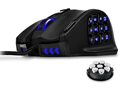 UtechSmart Venus Wired Laser Mouse