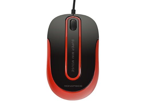 Monoprice 9253 Wired Optical Mouse