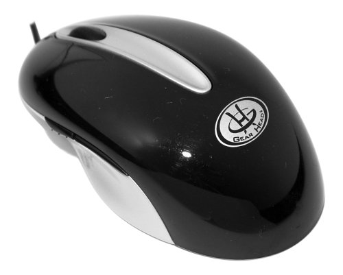 Gear Head OM3000U Wired Optical Mouse