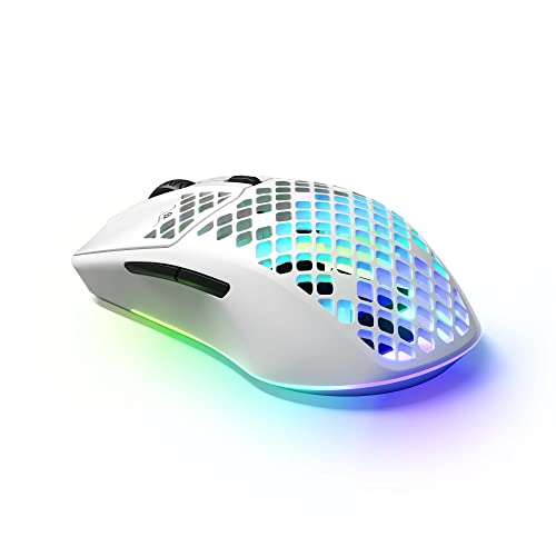 SteelSeries Aerox 3 (2022) Wired/Bluetooth/Wireless Optical Mouse