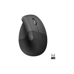 Logitech Lift for Business Wireless/Wired/Bluetooth Optical Mouse