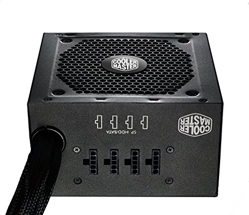 Cooler Master G750M 750 W 80+ Bronze Certified Semi-modular ATX Power Supply