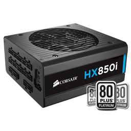 Corsair HX850i 850 W 80+ Platinum Certified Fully Modular ATX Power Supply