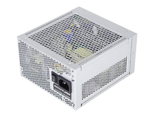 Silverstone Nightjar 520 W 80+ Platinum Certified Fully Modular Fanless ATX Power Supply