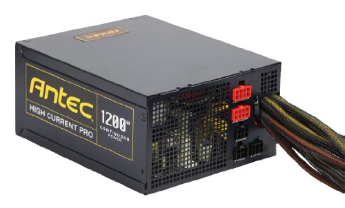 Antec High Current Pro 1200 W 80+ Gold Certified ATX Power Supply
