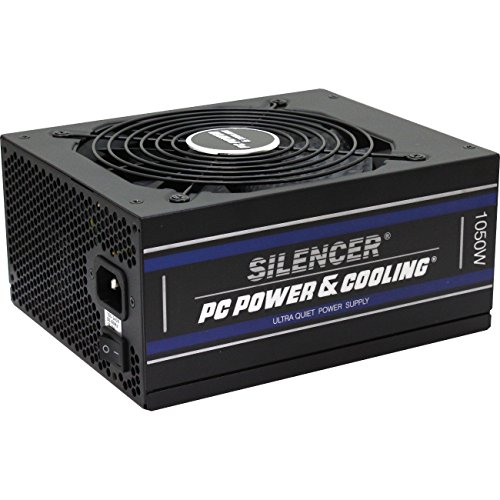 PC Power & Cooling Silencer 1050 W 80+ Platinum Certified Fully Modular ATX Power Supply