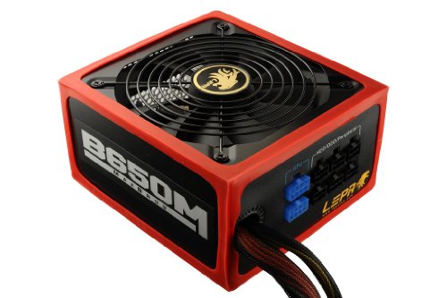 LEPA MaxBron 650 W 80+ Bronze Certified Semi-modular ATX Power Supply