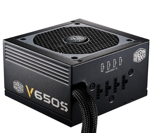 Cooler Master V Semi-Modular 650 W 80+ Gold Certified Semi-modular ATX Power Supply