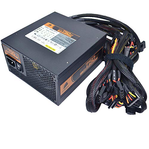 Corsair TX750 750 W 80+ Certified ATX Power Supply