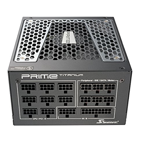 SeaSonic PRIME Ultra Titanium 1000 W 80+ Titanium Certified Fully Modular ATX Power Supply