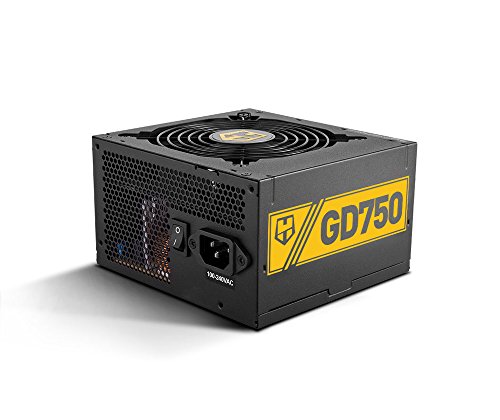 NOX Hummer GD 750 W 80+ Gold Certified ATX Power Supply