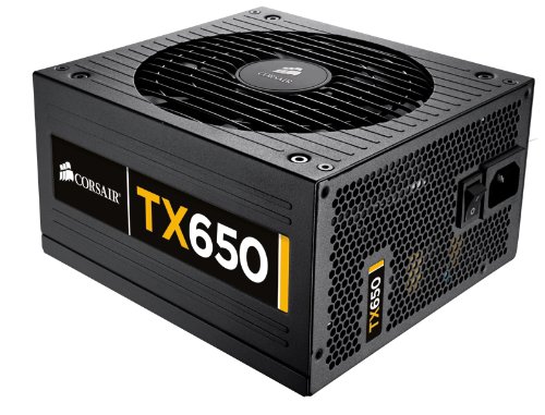 Corsair TX650 V2 650 W 80+ Bronze Certified ATX Power Supply