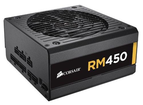 Corsair RM450 450 W 80+ Gold Certified Fully Modular ATX Power Supply