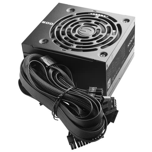 EVGA 500 W1 500 W 80+ Certified ATX Power Supply