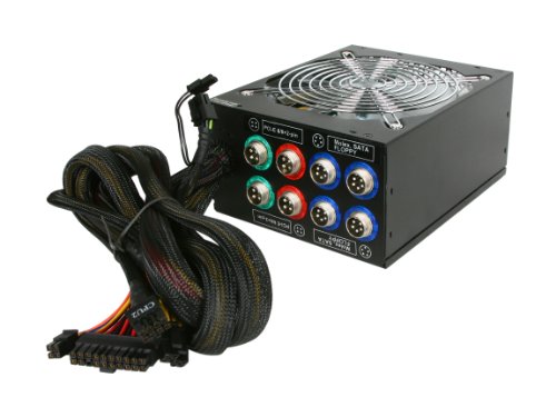 Rosewill Lightning 1000 W 80+ Gold Certified Semi-modular ATX Power Supply