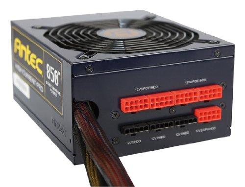 Antec High Current Pro 850 W 80+ Gold Certified Semi-modular ATX Power Supply