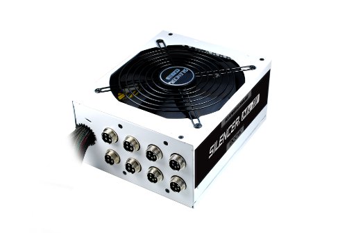 PC Power & Cooling Silencer MK III 1200 W 80+ Platinum Certified Semi-modular ATX Power Supply