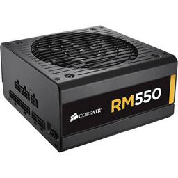 Corsair RM550 550 W 80+ Gold Certified Fully Modular ATX Power Supply