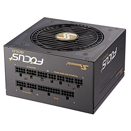 SeaSonic FOCUS Plus 550 Gold 550 W 80+ Gold Certified Fully Modular ATX Power Supply