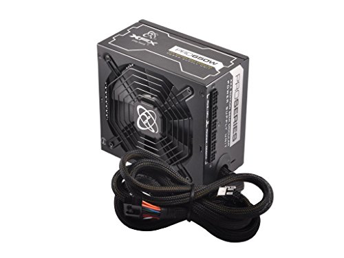 XFX P1-650X-XXB9 650 W 80+ Bronze Certified Semi-modular ATX Power Supply