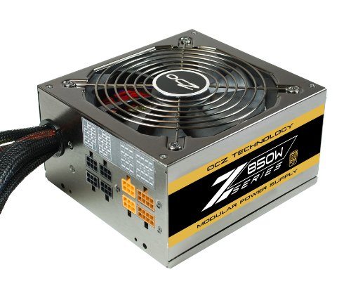 OCZ Z Series Gold 850 W 80+ Gold Certified Semi-modular ATX Power Supply