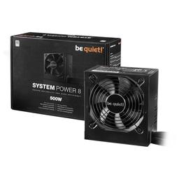 be quiet! System Power 8 500 W 80+ Certified ATX Power Supply
