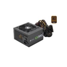 Corsair CX500 500 W 80+ Bronze Certified ATX Power Supply