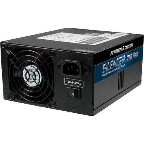 PC Power & Cooling Silencer 760 W 80+ Silver Certified ATX Power Supply