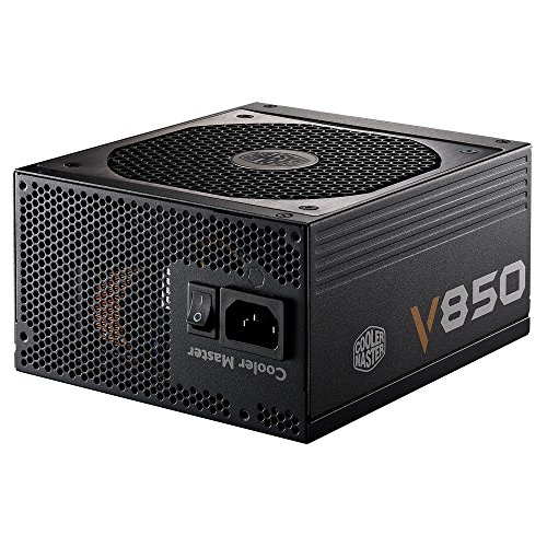 Cooler Master V850 850 W 80+ Gold Certified Fully Modular ATX Power Supply