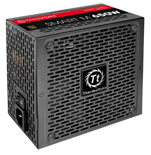 Thermaltake Smart 650 W 80+ Bronze Certified Semi-modular ATX Power Supply