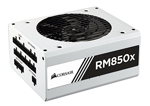 Corsair RM850x White 850 W 80+ Gold Certified Fully Modular ATX Power Supply