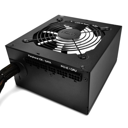 NZXT HALE82 650 W 80+ Bronze Certified Semi-modular ATX Power Supply