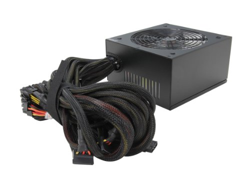 Rosewill RX750-S-B 750 W 80+ Certified ATX Power Supply