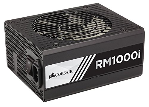 Corsair RM1000i 1000 W 80+ Gold Certified Fully Modular ATX Power Supply