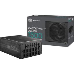 Cooler Master MasterWatt Maker 1500 (no Bluetooth) 1500 W 80+ Titanium Certified Fully Modular ATX Power Supply