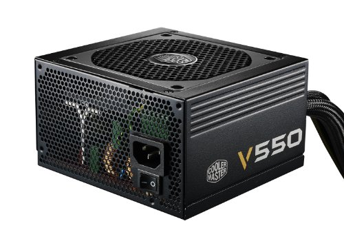 Cooler Master VSM 550 W 80+ Gold Certified Semi-modular ATX Power Supply