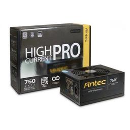 Antec High Current Pro 750 W 80+ Platinum Certified Fully Modular ATX Power Supply