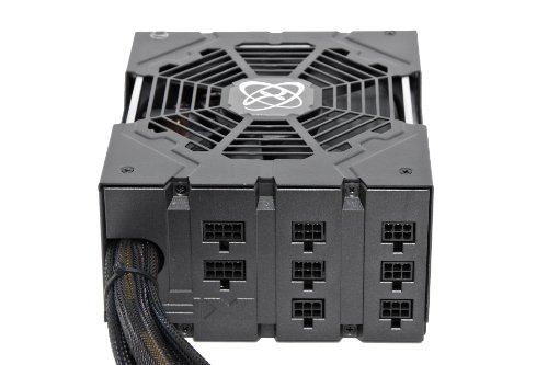 XFX ProSeries 750 W 80+ Silver Certified Semi-modular ATX Power Supply