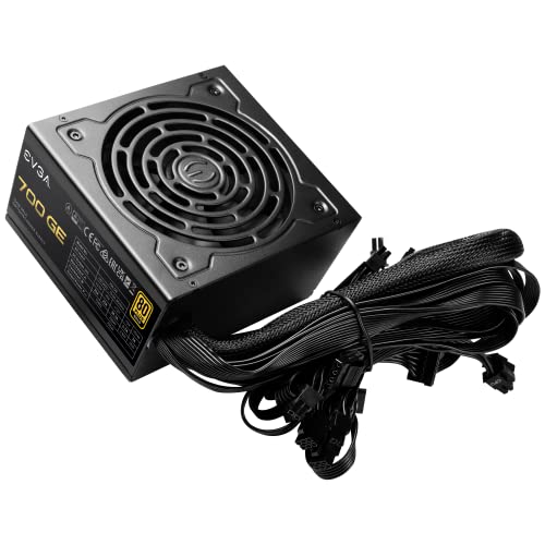 EVGA GE 700 W 80+ Gold Certified ATX Power Supply