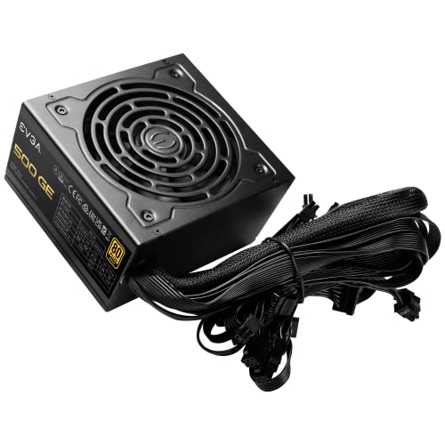 EVGA GE 500 W 80+ Gold Certified ATX Power Supply