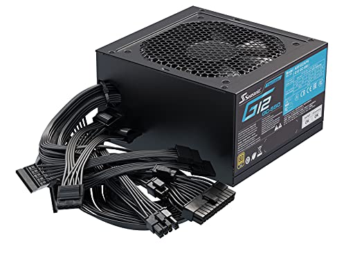 SeaSonic G12 GC 550 W 80+ Gold Certified ATX Power Supply