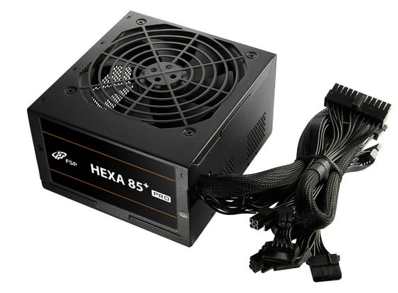 FSP Group HEXA 85+ PRO 650 W 80+ Bronze Certified ATX Power Supply