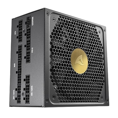 SHARKOON Rebel P30 Gold 1000 W 80+ Gold Certified Fully Modular ATX Power Supply