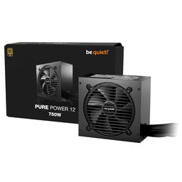 be quiet! Pure Power 12 750 W 80+ Gold Certified ATX Power Supply