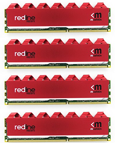 Mushkin Redline 16 GB (4 x 4 GB) DDR3-2400 CL10 Memory