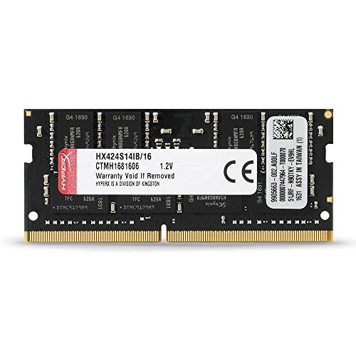 Kingston Impact 16 GB (1 x 16 GB) DDR4-2400 SODIMM CL14 Memory