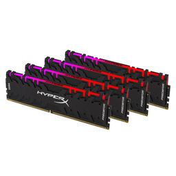 Kingston HyperX Predator RGB 32 GB (4 x 8 GB) DDR4-3000 CL15 Memory