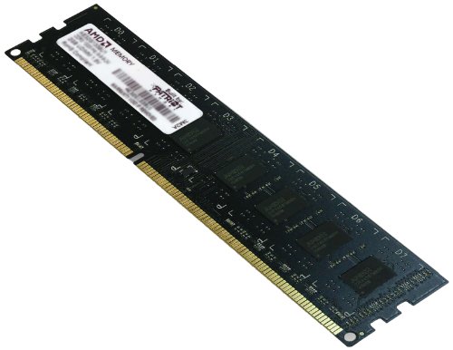 AMD Entertainment Edition 4 GB (1 x 4 GB) DDR3-1600 CL9 Memory