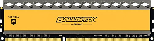 Crucial Ballistix 8 GB (1 x 8 GB) DDR3-1600 CL8 Memory