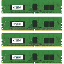 Crucial CT4K4G4RFS8213 16 GB (4 x 4 GB) Registered DDR4-2133 CL15 Memory